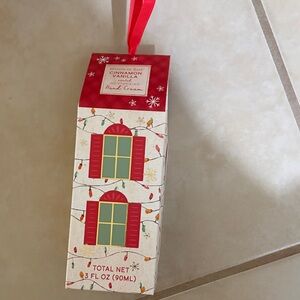 Cinnamon Vanilla Hand Cream Gift Box